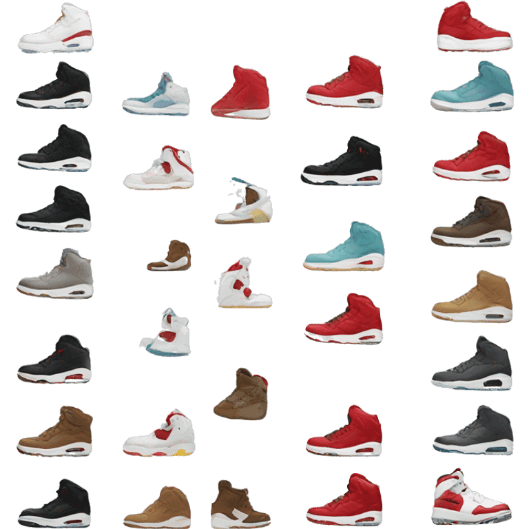 Jordan Shoes emoji