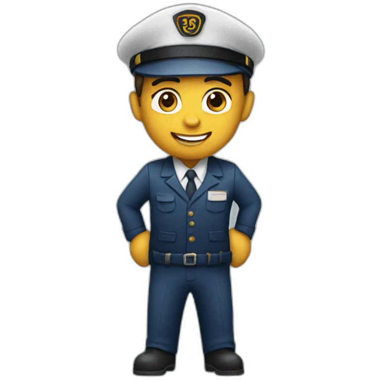 train conductor emoji