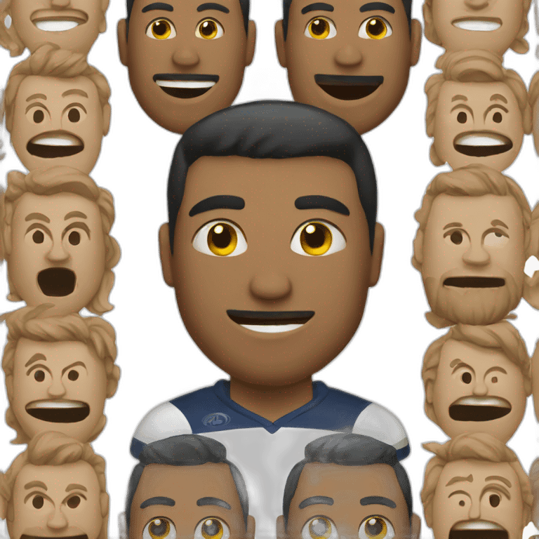 Rugbyman emoji