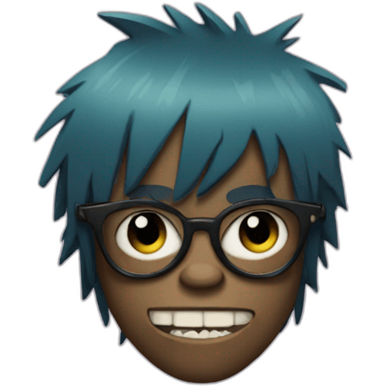 gorillaz emoji