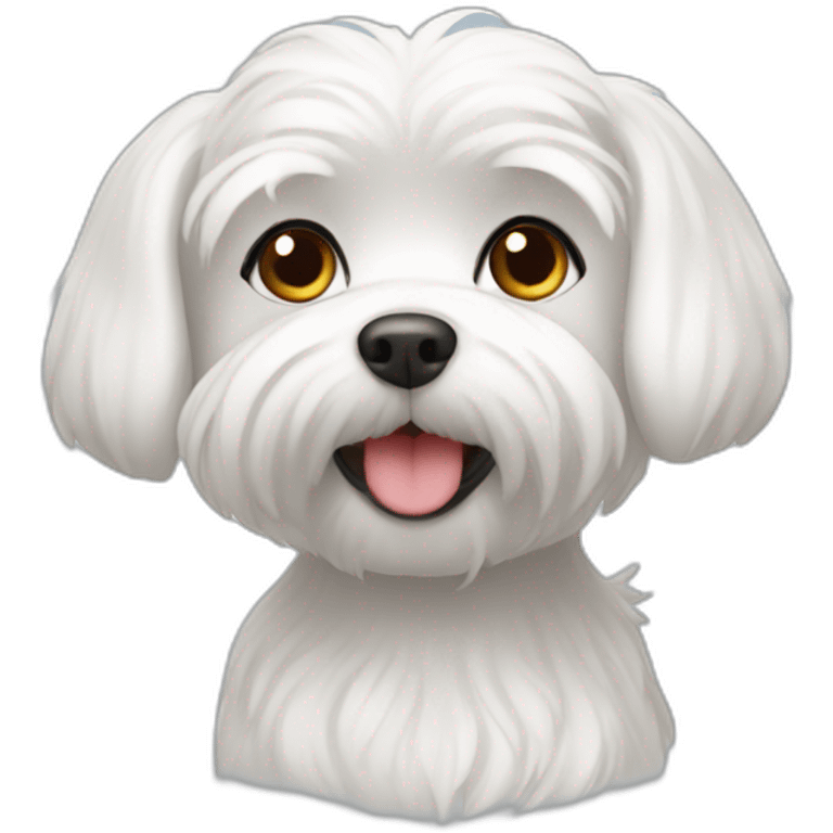 Maltese female emoji