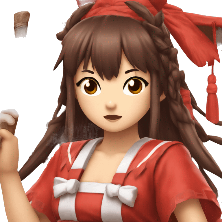 reimu hakurei emoji