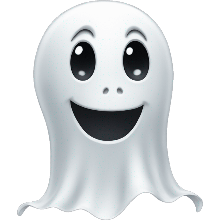 Boo ghost emoji