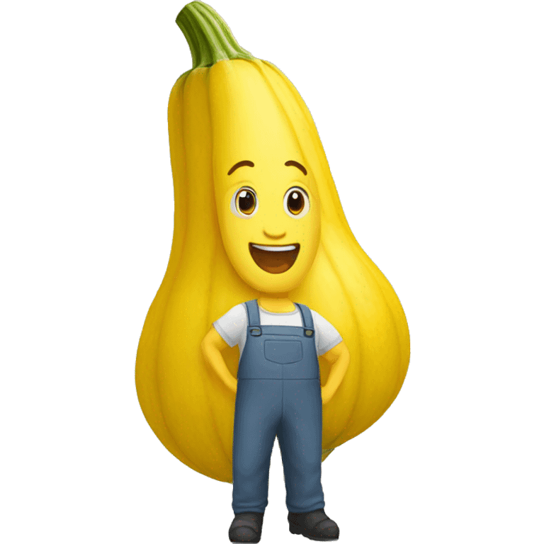 yellow squash emoji