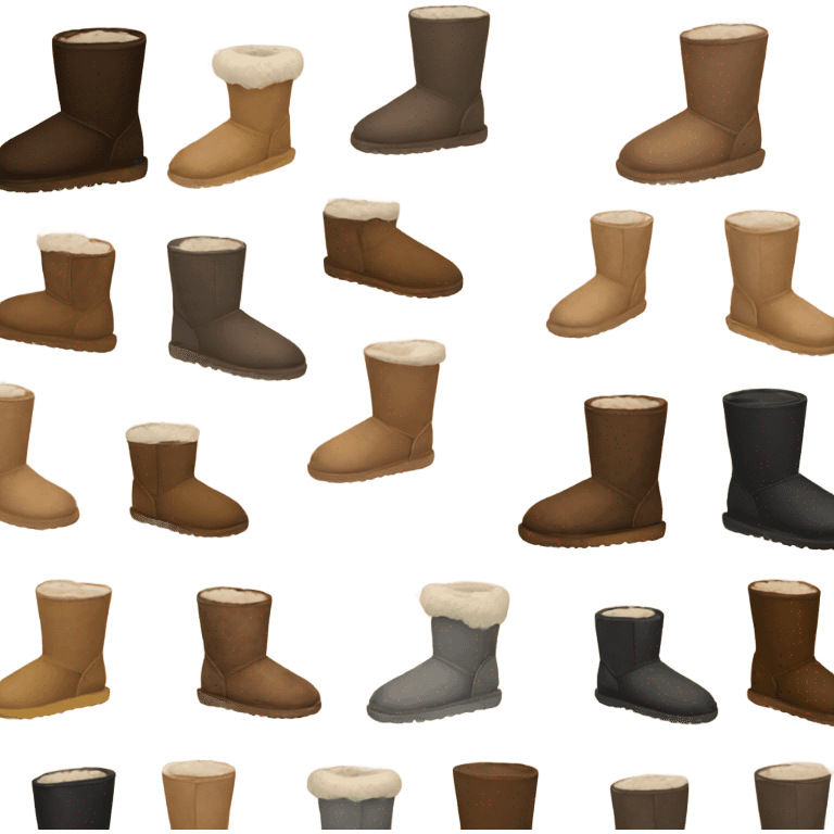 Uggs emoji