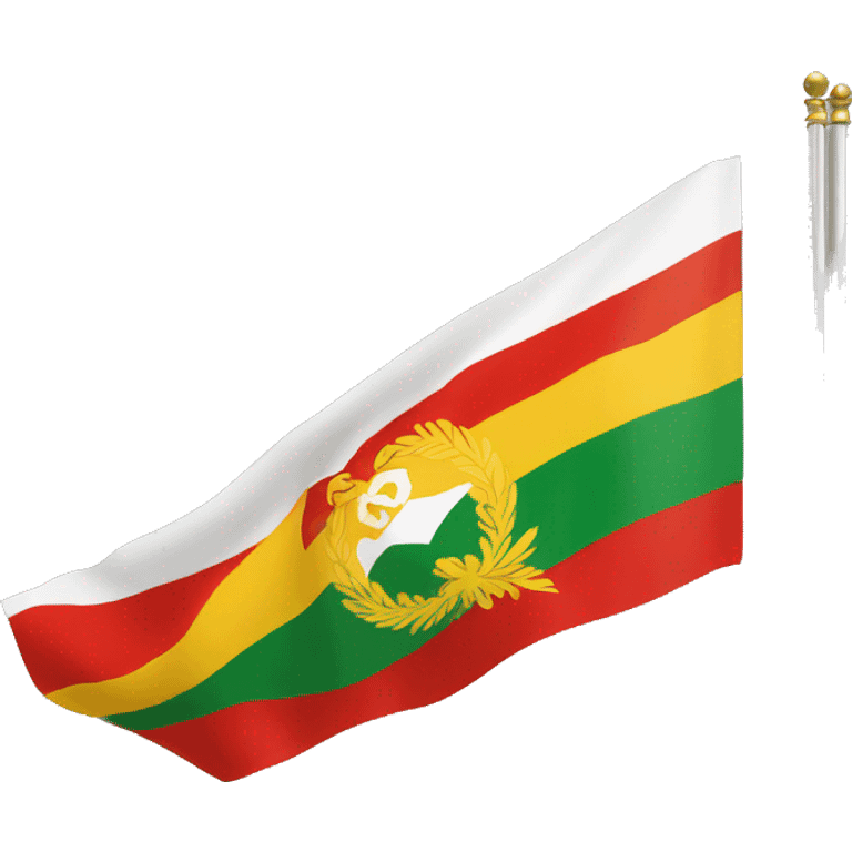 Ossetia flag emoji