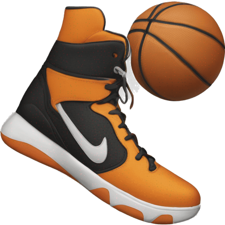 Basketball shoes emoji