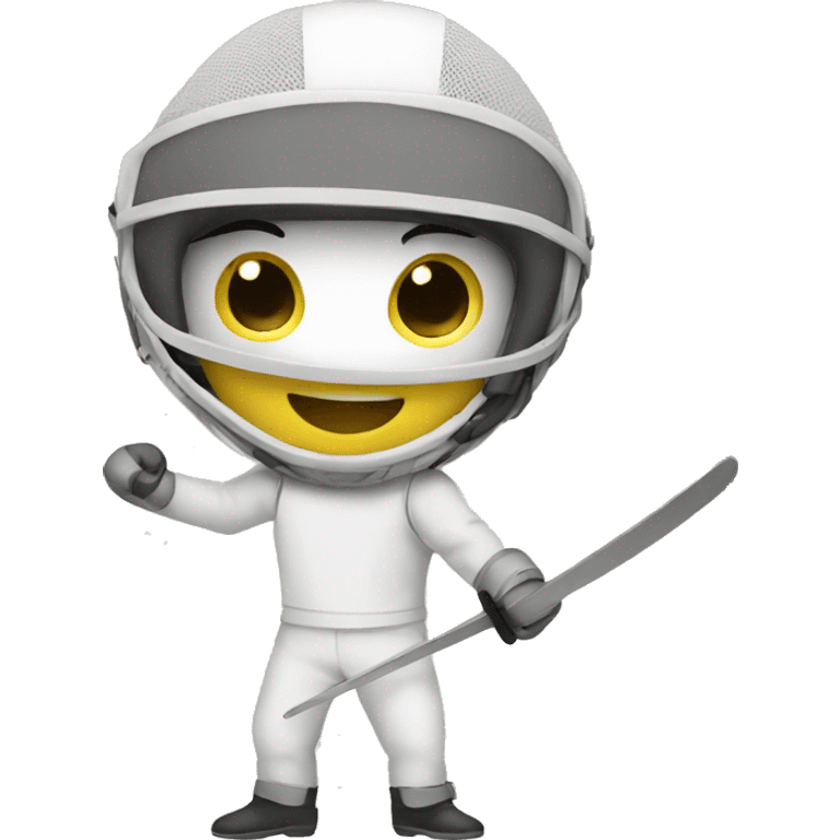 fencing  emoji