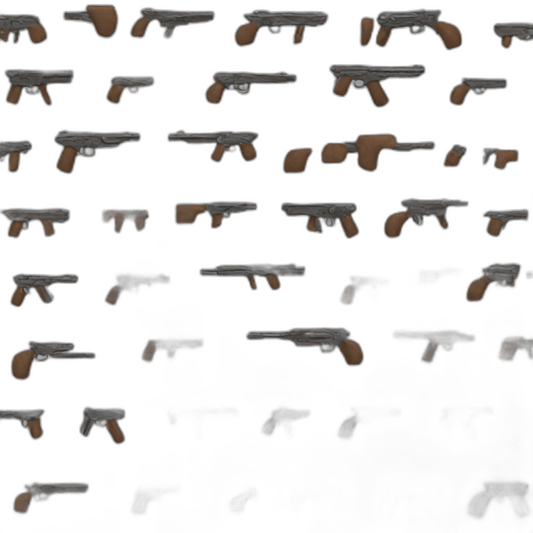 guns emoji