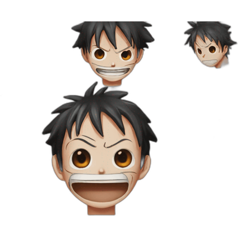 Luffy  gear 5 emoji