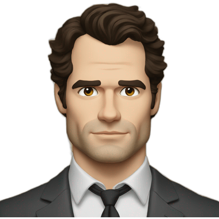 henry cavill emoji