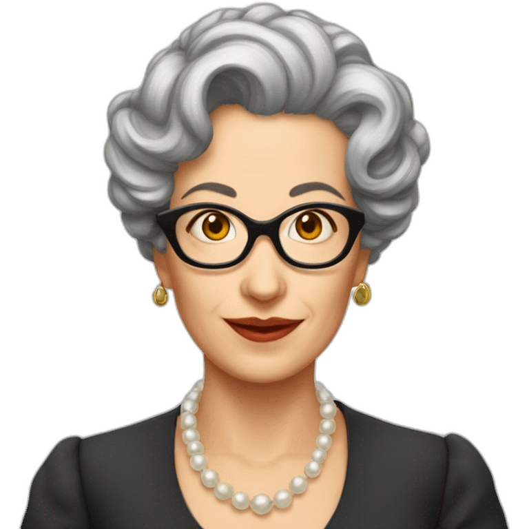 Mme pouffanovitch emoji