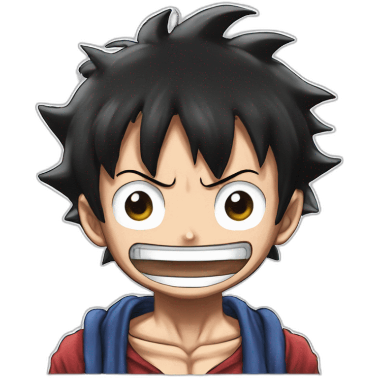 Luffy gear fifth emoji