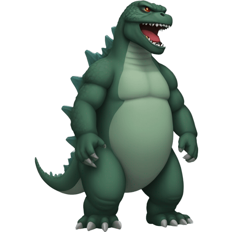 Godzilla emoji