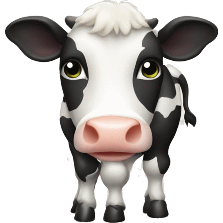 cow with udder emoji