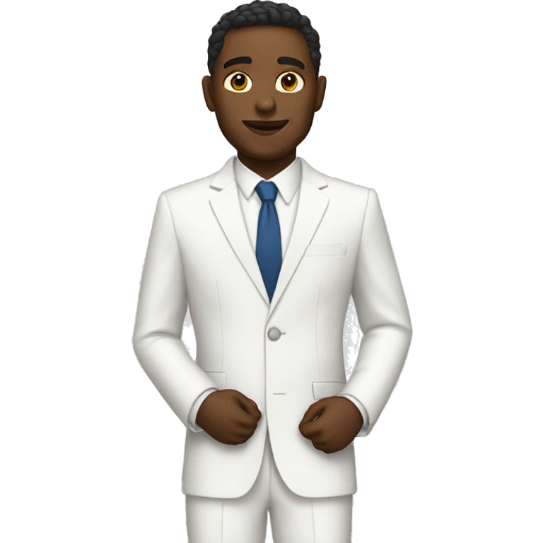 white suit emoji