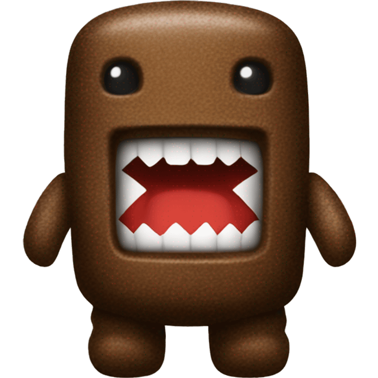 Domo Kun emoji