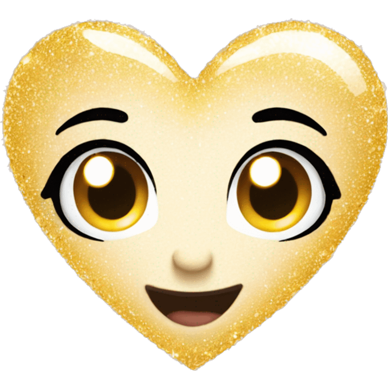 Sparkle heart emoji