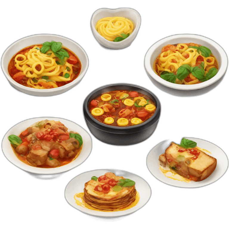 Delicious dishes emoji