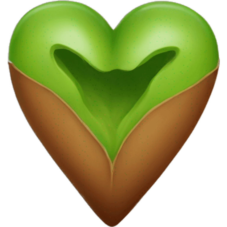 heart shape seed emoji