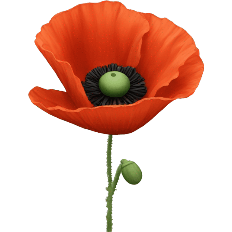 Poppy emoji