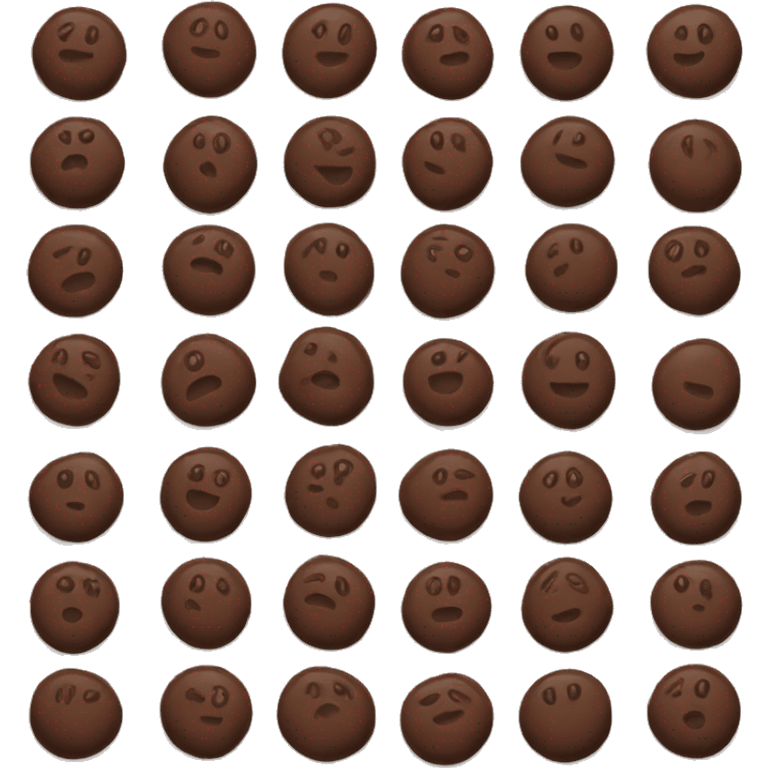 chocolate emoji