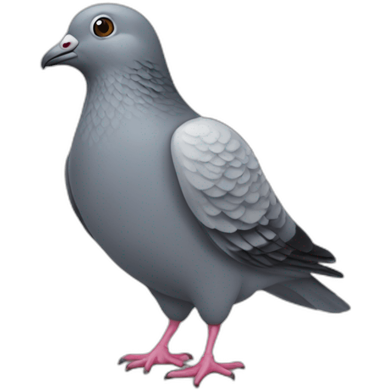 pigeon-coin emoji