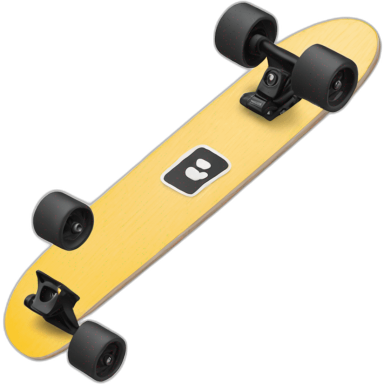 skateboard remote emoji