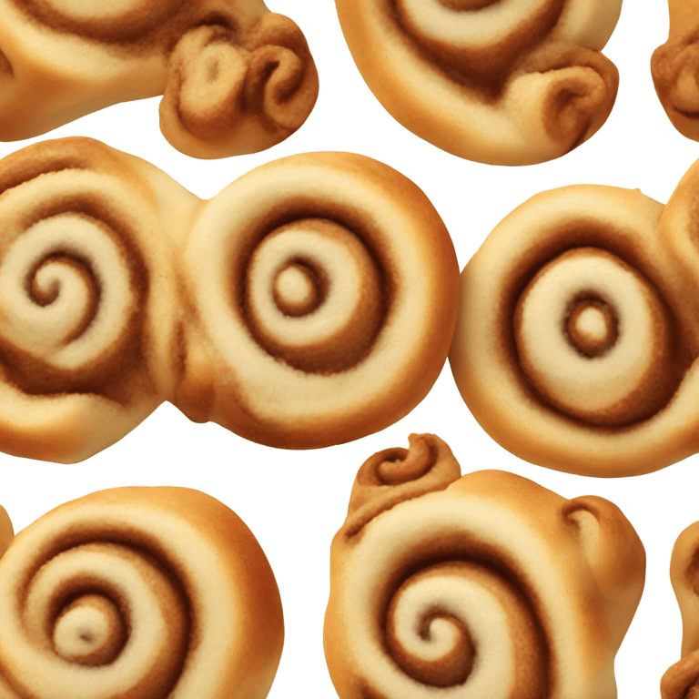 Cinnamon roll  emoji