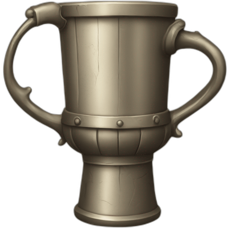 medieval beer mug emoji