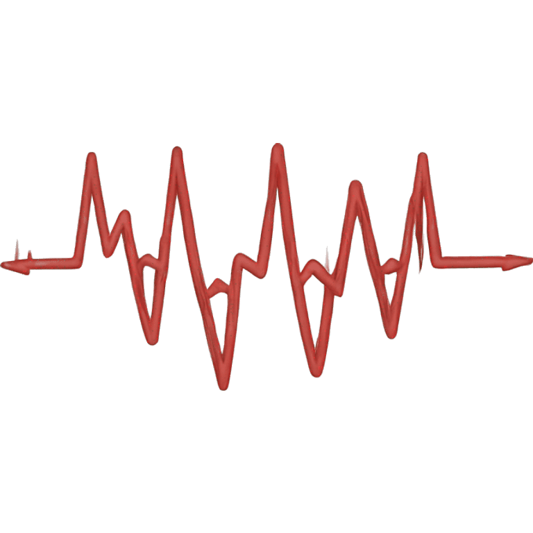 EKG emoji