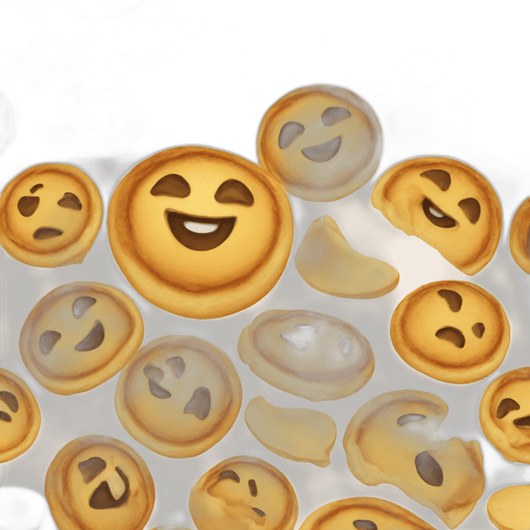 pancake happy emoji