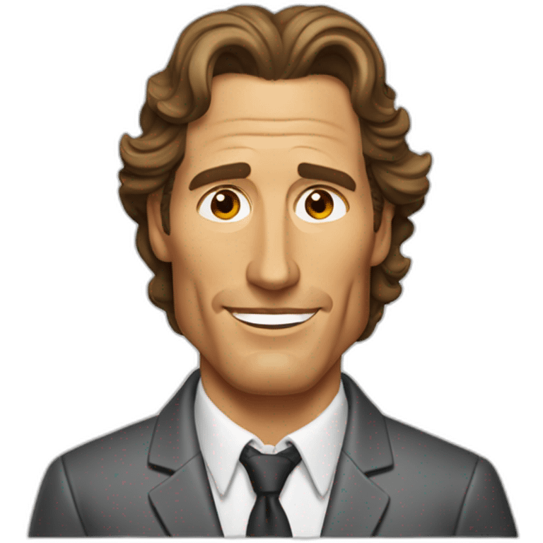 Matthew McConaughey emoji