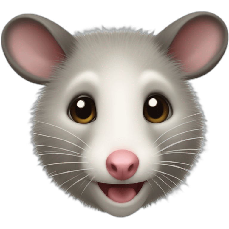 opossum emoji