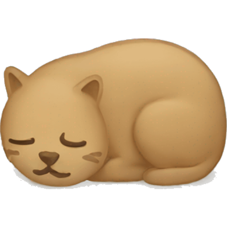 sleeping empty jar emoji