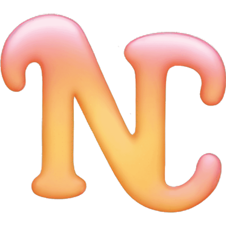 ND bubble letter emoji