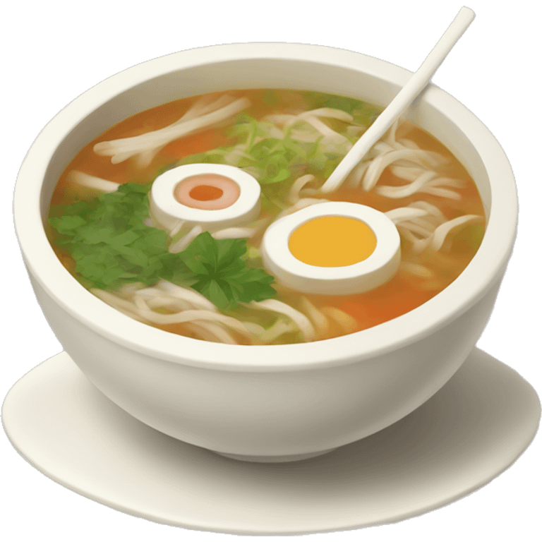 soup pho emoji