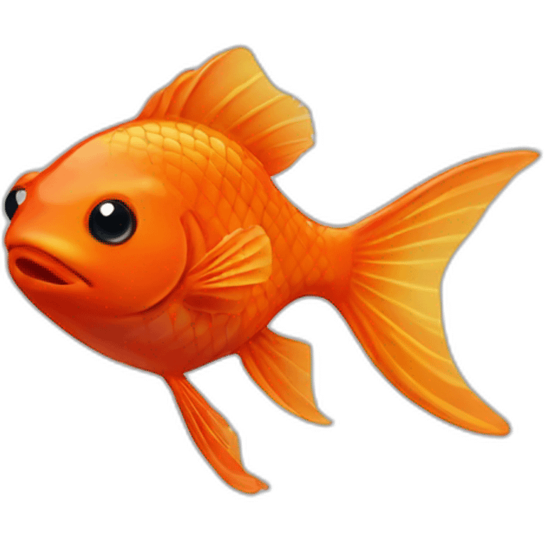 Poisson rouge emoji