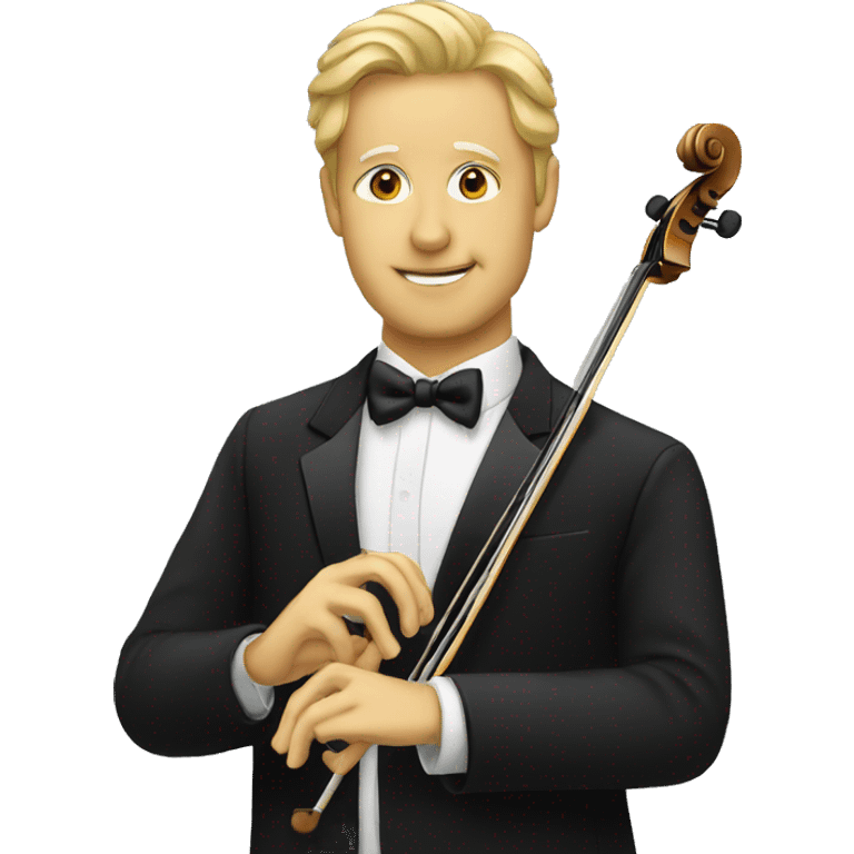 orchestra director emoji