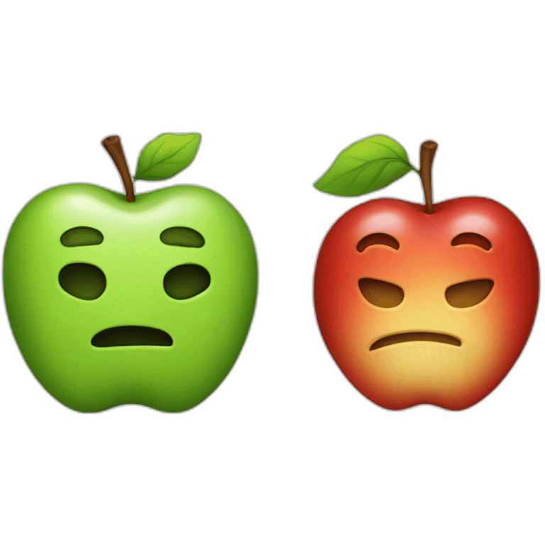 Apple vs Samsung emoji