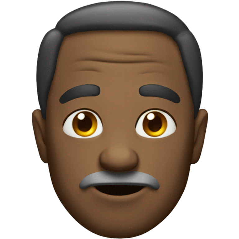 Ugly man emoji