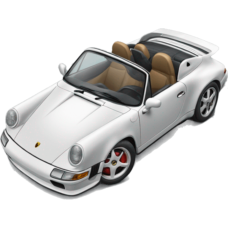 Porshe emoji