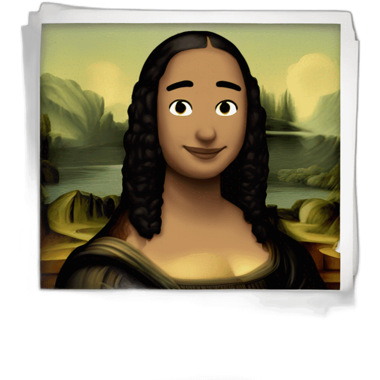 mona lisa emoji