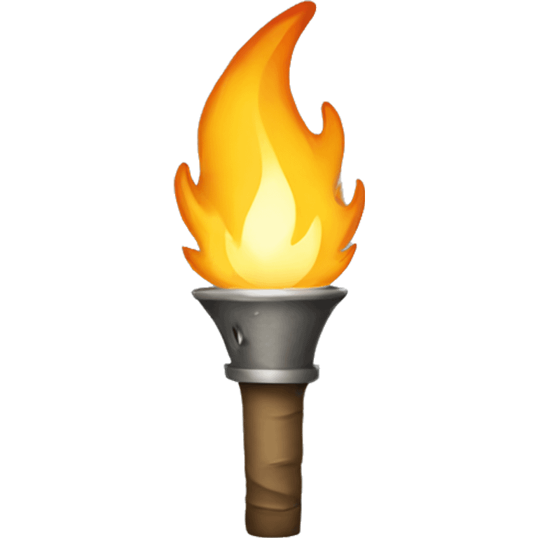 torch emoji