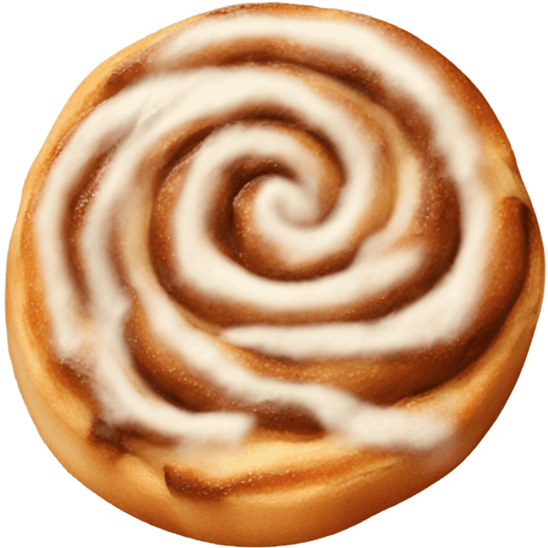 cinnamon roll emoji