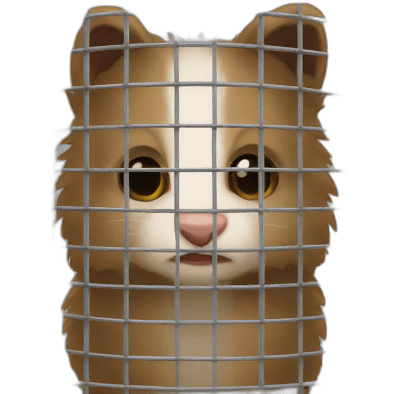 Cage emoji