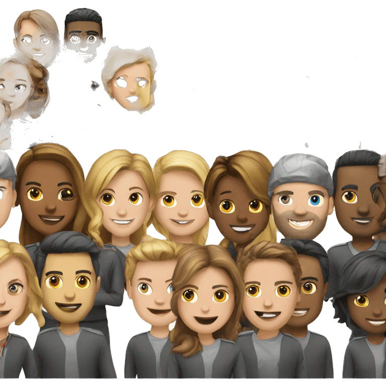 team leaders emoji