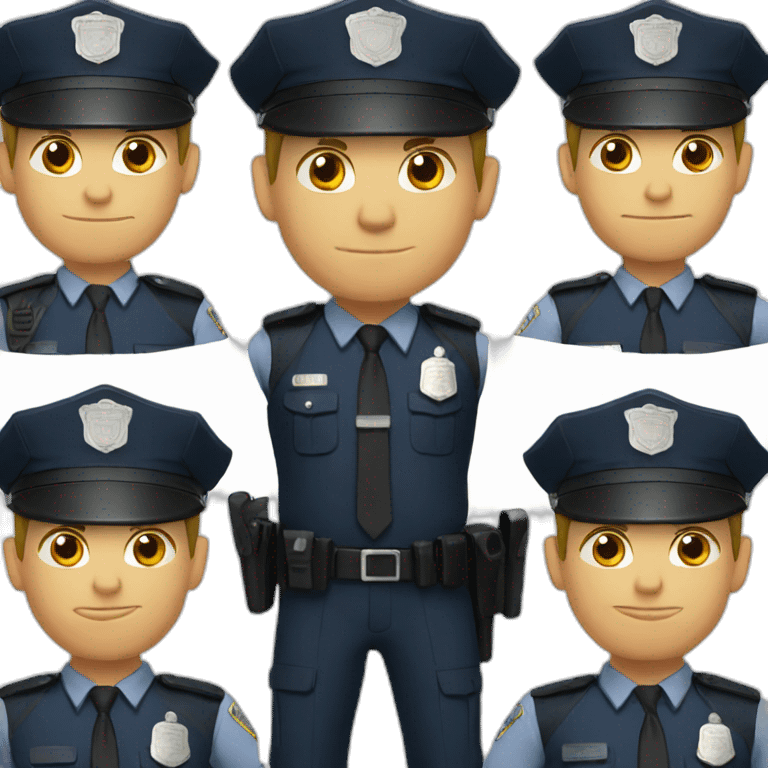 Police emoji