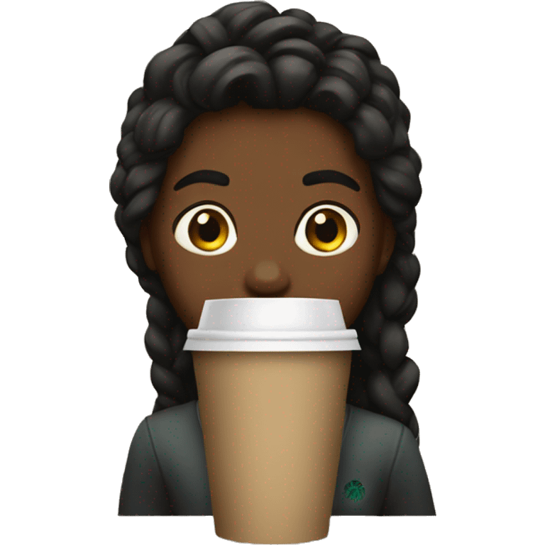 Starbucks emoji