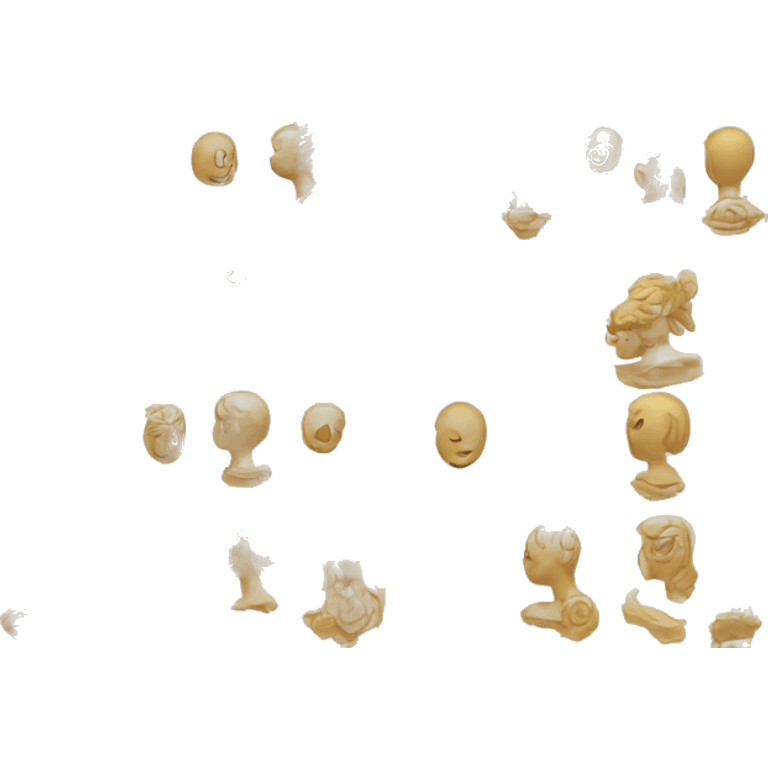 Ancient Greek Style, Link Emoji, Off-white emoji